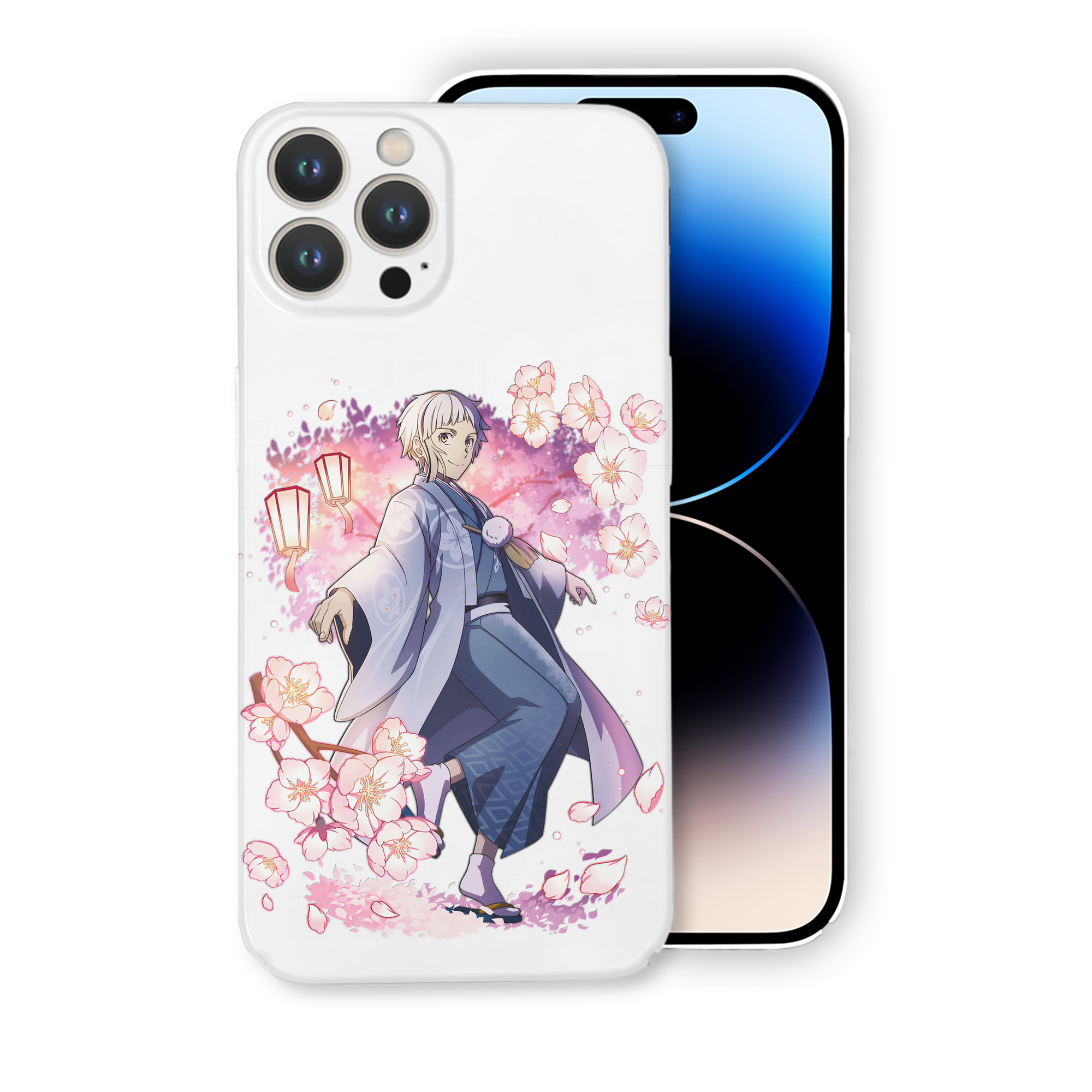 （画像用） 文豪ストレイドッグス Bungo Stray Dogs 【iPhone 14シリーズ対応】ハードケース